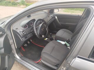 2009 Chevrolet Aveo I Рестайлинг, серый, 360000 рублей, вид 3