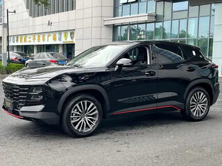 2024 Jetour Dashing I Рестайлинг, чёрный, 1600000 рублей, вид 5