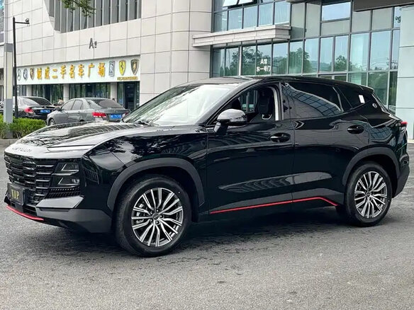 2024 Jetour Dashing I Рестайлинг, чёрный, 1600000 рублей - вид 4