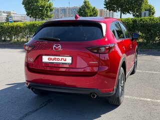 2021 Mazda CX-5 II, красный, 2700000 рублей, вид 3