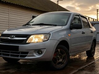 2012 Lada (ВАЗ) Granta I, голубой, 360000 рублей, вид 1