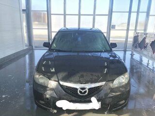 2006 Mazda 3 I (BK) Рестайлинг, чёрный, 620000 рублей, вид 1
