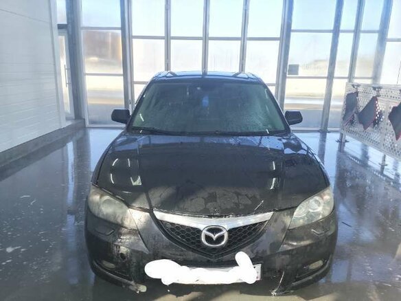 2006 Mazda 3 I (BK) Рестайлинг, чёрный, 620000 рублей