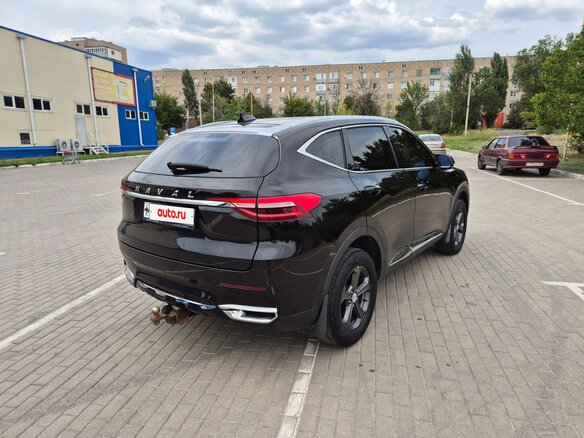 2019 Haval F7 I, чёрный, 1380000 рублей - вид 5