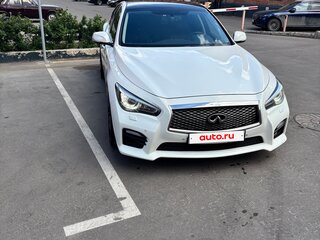 2014 Infiniti Q50 I, белый, 1899000 рублей, вид 2
