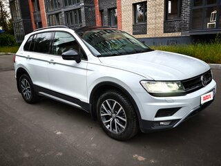 2019 Volkswagen Tiguan II, белый, 2150000 рублей, вид 2