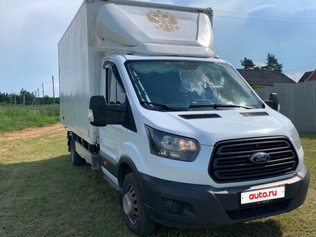 2017 Ford Transit, белый, 2150000 рублей, вид 1