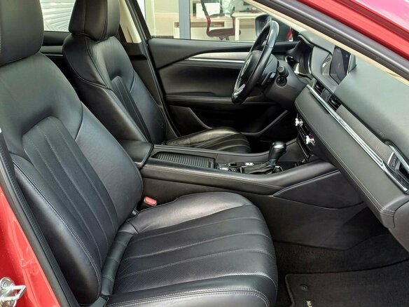 2019 Mazda 6 III (GJ) Рестайлинг 2, красный, 2149000 рублей - вид 22