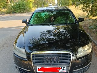 2005 Audi A6 III (C6), чёрный, 650000 рублей, вид 1