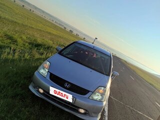 2001 Honda Stream I, серый, 450000 рублей, вид 2