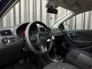 2012 Volkswagen Polo V, синий, 619777 рублей, вид 5