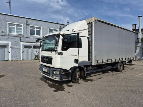 2012 MAN TGL, белый, 2850000 рублей - вид 5