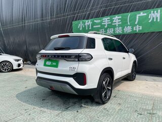 2022 Hyundai ix35 II Рестайлинг, белый, 1800000 рублей, вид 4