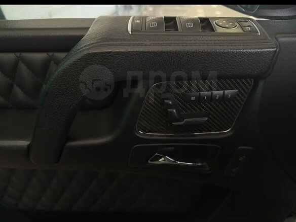 2015 Mercedes-Benz G-Класс AMG 63 AMG I (W463) Рестайлинг 3, серый, 6000000 рублей - вид 20