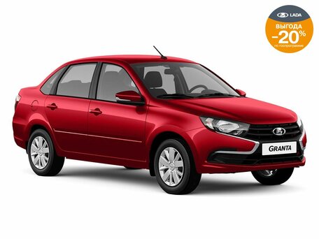 Lada (ВАЗ) Granta I Рестайлинг