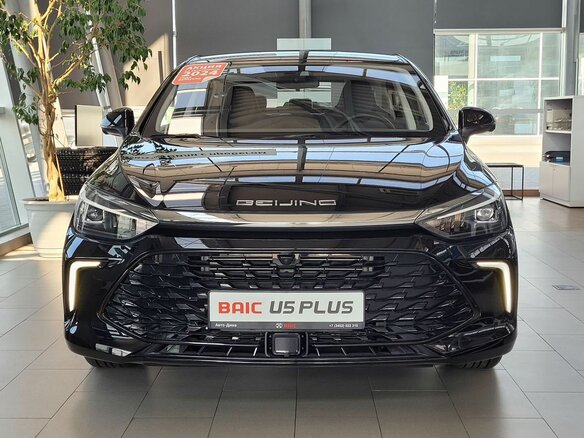2024 BAIC U5 Plus, чёрный, 1890000 рублей - вид 14