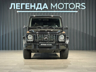 2017 Mercedes-Benz G-Класс 350 d II (W463) Рестайлинг 4, чёрный, 6590000 рублей, вид 2