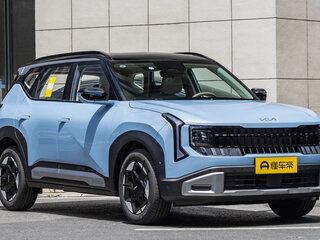 2026 Kia Seltos II China Market, голубой, 2880000 рублей, вид 2
