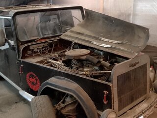 1981 Спортивные авто и реплики Самоделки, чёрный, 100000 рублей, вид 4