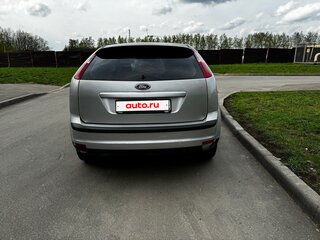 2007 Ford Focus II, серебристый, 430000 рублей, вид 4