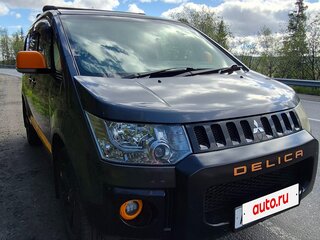 2017 Mitsubishi Delica D:5 I, серый, 2700000 рублей, вид 1