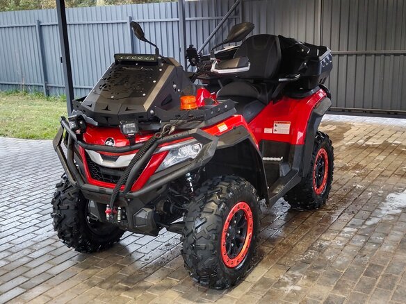 2024 Sharmax Force 1100, красный, 1100000 рублей - вид 2