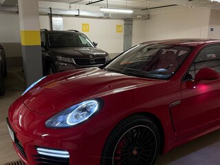 2015 Porsche Panamera GTS I Рестайлинг, красный, 5050000 рублей, вид 5