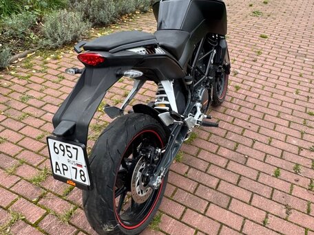 2014 KTM 125 Duke, чёрный, 230000 рублей, вид 4