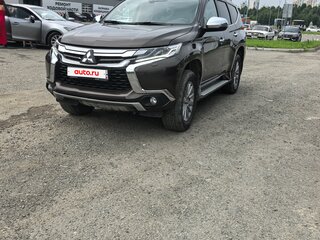 2019 Mitsubishi Pajero Sport III, коричневый, 3600000 рублей, вид 1