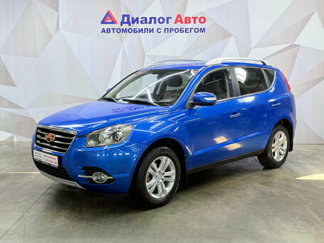 Geely Emgrand X7 I Рестайлинг