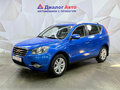 2016 Geely Emgrand X7 I Рестайлинг, синий