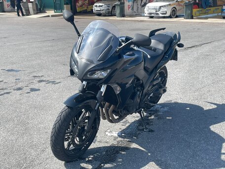 2010 Honda CBF 1000, чёрный, 600000 рублей, вид 1