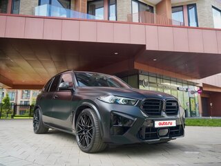2023 BMW X5 M Competition III (F95) Рестайлинг, чёрный, 15500000 рублей, вид 2
