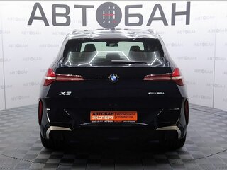 2025 BMW X3 Long 30L xDrive IV (G45/G48), чёрный, 6800000 рублей, вид 5