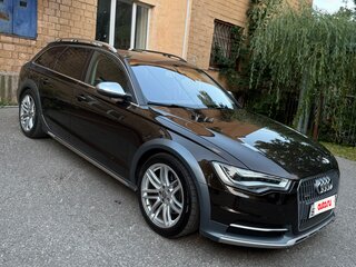 2012 Audi A6 allroad III (C7), коричневый, 2500000 рублей, вид 1