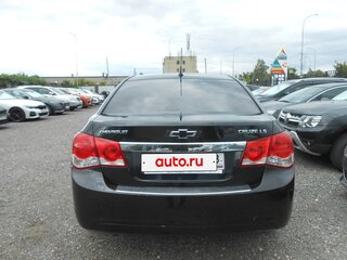 2011 Chevrolet Cruze I, чёрный, 760000 рублей, вид 5