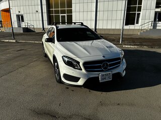 2015 Mercedes-Benz GLA 180 I (X156), белый, 1680000 рублей, вид 1