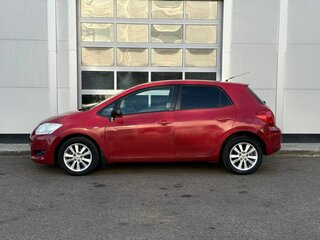 2007 Toyota Auris I, красный, 530000 рублей, вид 2