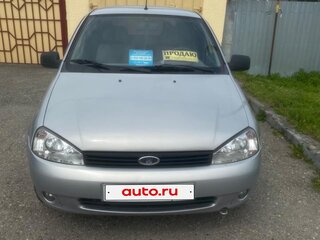 2010 Lada (ВАЗ) Kalina I, серебристый, 360000 рублей, вид 1