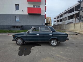 1997 Lada (ВАЗ) 2106, зелёный, 100000 рублей, вид 5