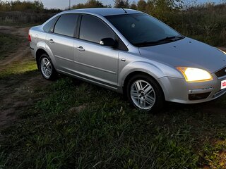 2006 Ford Focus II, серебристый, 295000 рублей, вид 2