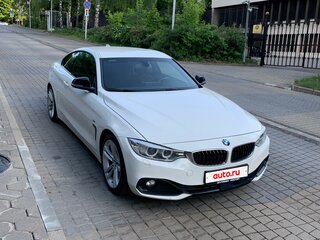 2014 BMW 4 серии 420d F32/F33/F36, белый, 1799000 рублей, вид 1
