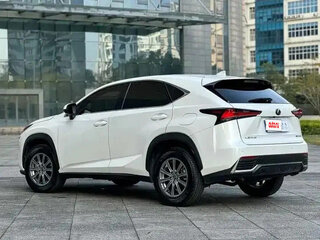 2021 Lexus NX 200 I Рестайлинг, белый, 3168002 рублей, вид 4