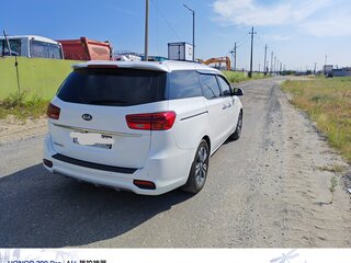 2018 Kia Carnival III, белый, 2770000 рублей, вид 4