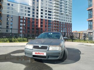 2006 Skoda Octavia I (A4) Рестайлинг, серебристый, 390000 рублей, вид 2