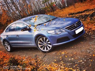 2009 Volkswagen Passat CC I, голубой, 950000 рублей, вид 1