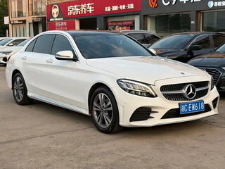 2021 Mercedes-Benz C-Класс Long 200 L IV (W205) Рестайлинг, белый, 2564124 рублей, вид 1
