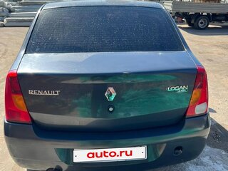 2008 Renault Logan I, серый, 395000 рублей, вид 2