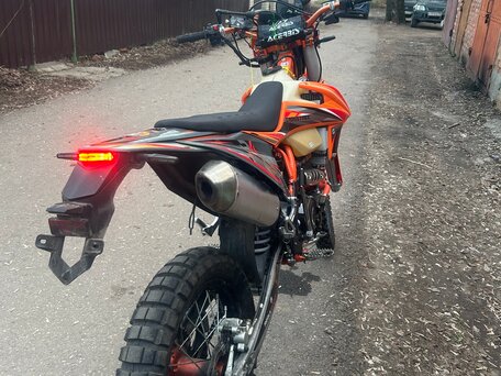 2023 Regulmoto Crosstrec, оранжевый, 200000 рублей, вид 5