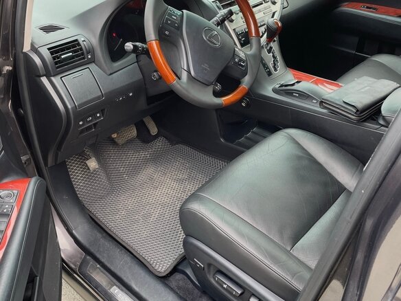 2010 Lexus RX 350 III, серый, 2200000 рублей - вид 6